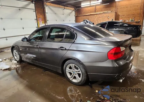 2008 BMW 328 Xi z USA, uszkodzony, nr VIN WBAVC93548K041253